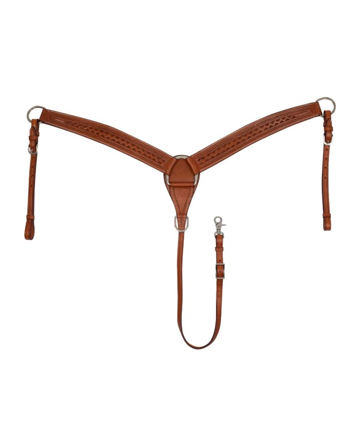 WESTERN BREASTPLATE BORDER STAMP FOR MBH08000 SADDLE