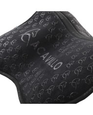 MEMORY FOAM HALF PAD W/GRIP