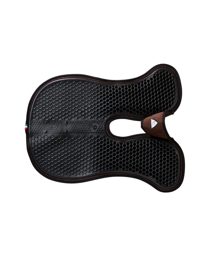 WITHERS FREE HEXA GEL ½ PAD & FRONT RISER W/MICROPILE