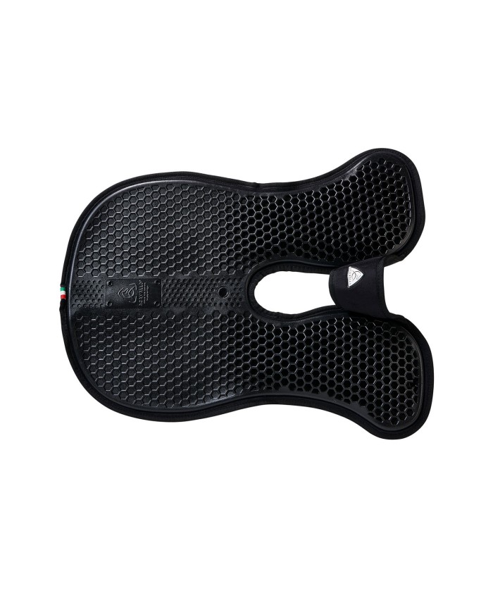 WITHERS FREE HEXA GEL ½ PAD & FRONT RISER W/MICROPILE