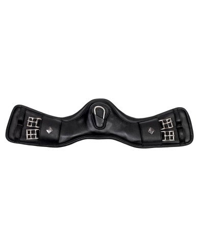 GEL-TEK ANATOMIC MONO GIRTH BLACK