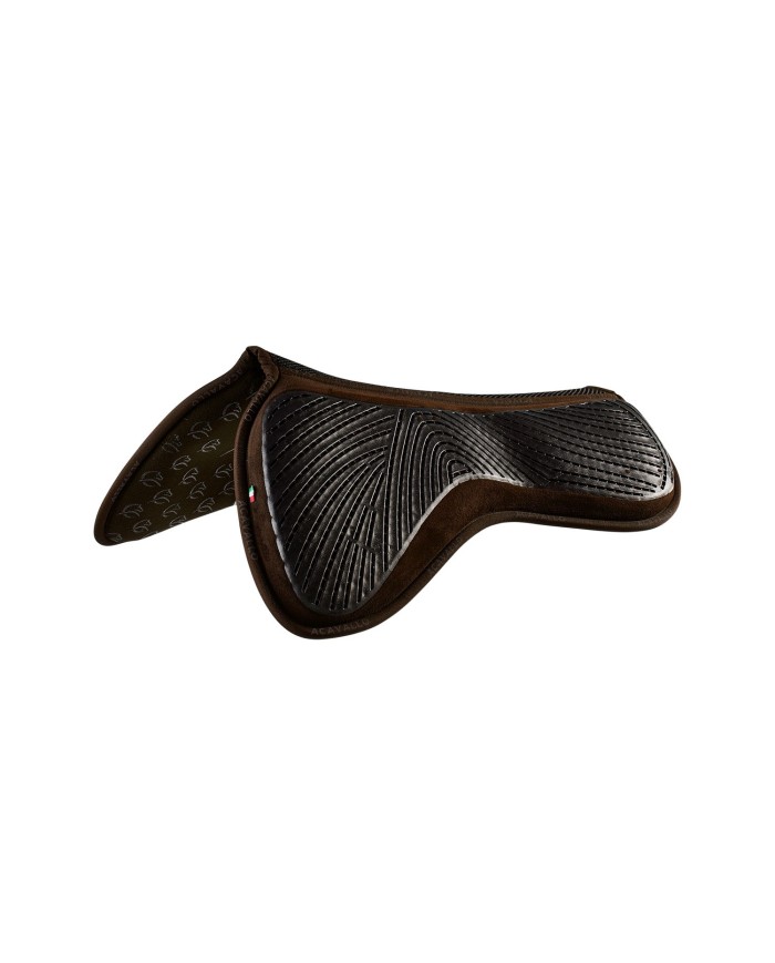 SPINE FREE DOUBLE-FACE GEL/SILICON GRIP SYSTEM & MEMORY FOAM CC ½ PAD