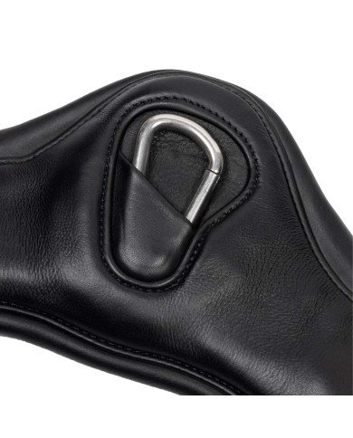 GEL-TEK ANATOMIC MONO GIRTH BLACK