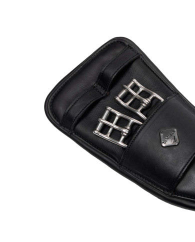 GEL-TEK ANATOMIC MONO GIRTH BLACK