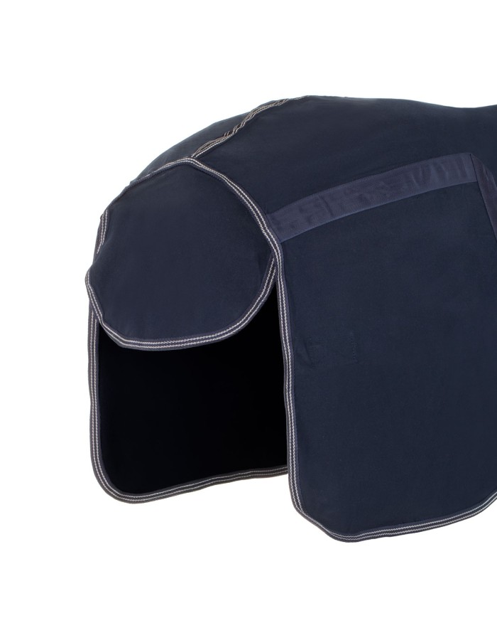 COPERTA COTONE FODERATA LANA MODELLO MALMO