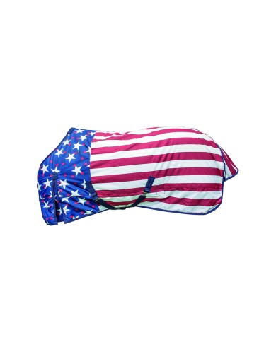 COPERTA WESTERN PADDOCK 300 GR COLORI USA MODELLO NIAGARA