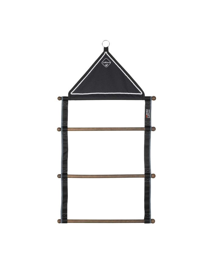 RUG HANGING RACK BLACK ONE SIZE