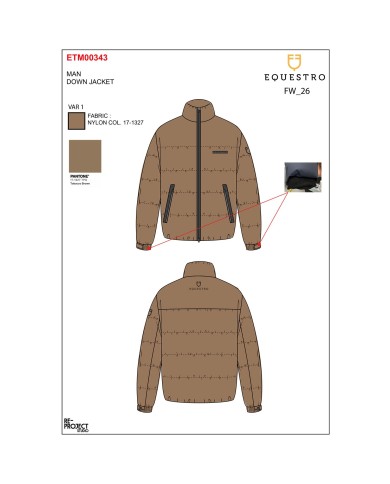 MEN S DOWN JACKET