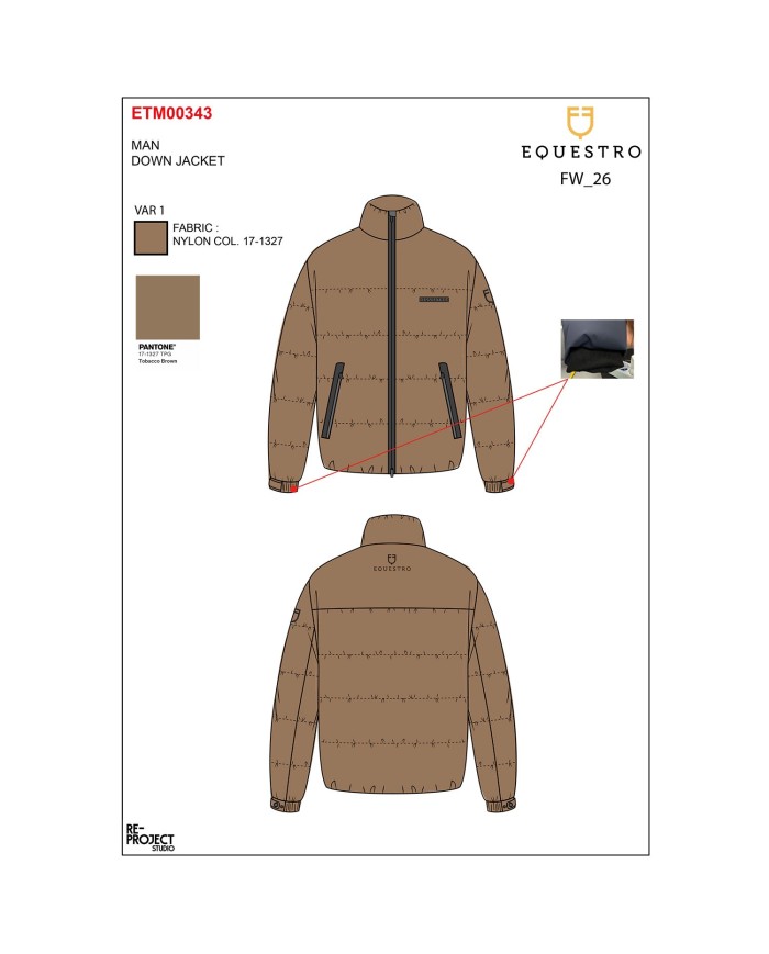 MEN S DOWN JACKET