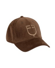 UNISEX VELVET BASEBALL CAP