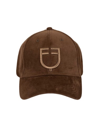 UNISEX VELVET BASEBALL CAP