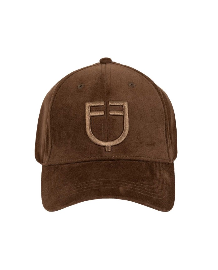 UNISEX VELVET BASEBALL CAP