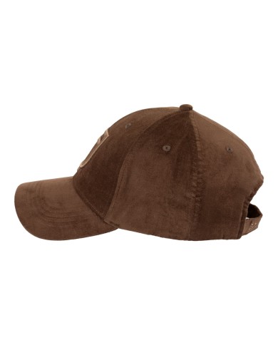 UNISEX VELVET BASEBALL CAP