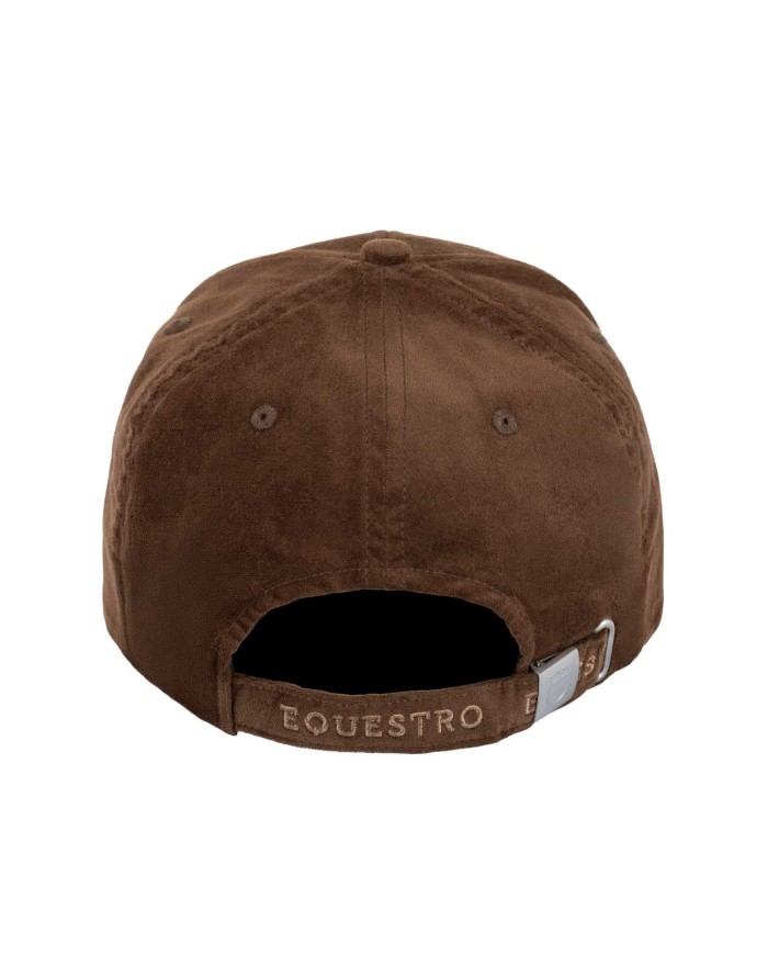 UNISEX VELVET BASEBALL CAP