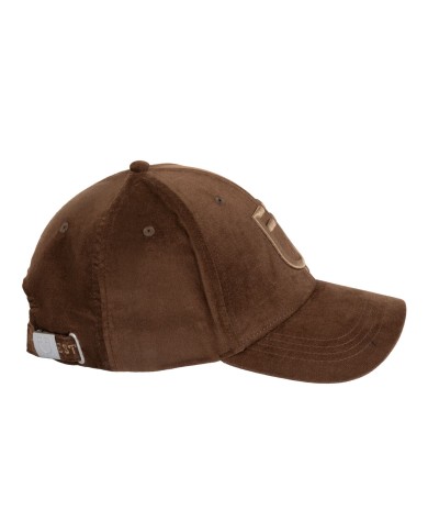 UNISEX VELVET BASEBALL CAP