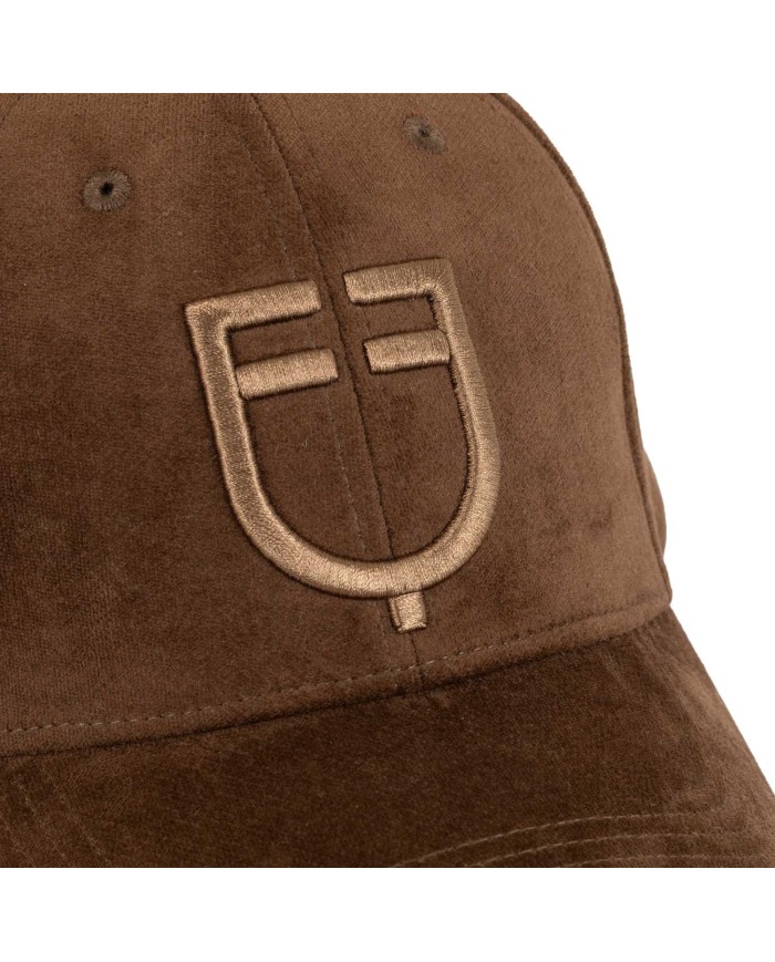 UNISEX VELVET BASEBALL CAP