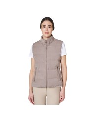 WOMEN S WOOL QUILTED DOWN VEST