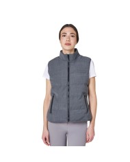 WOMEN S WOOL QUILTED DOWN VEST
