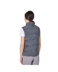 WOMEN S WOOL QUILTED DOWN VEST