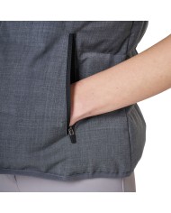 WOMEN S WOOL QUILTED DOWN VEST