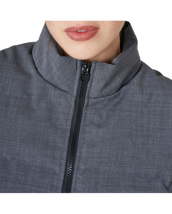 WOMEN S WOOL QUILTED DOWN VEST