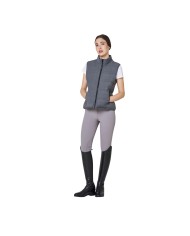 WOMEN S WOOL QUILTED DOWN VEST