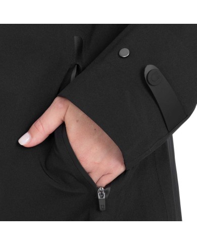 WOMEN S SOFTSHELL RAINCOAT