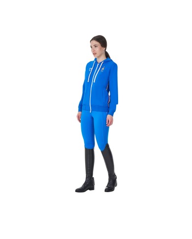 WOMEN S BASIC HOODIE EQUESTROxFISE