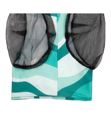 MASCHERA ANTI MOSCHE CON RETINA COPRIORECCHE
