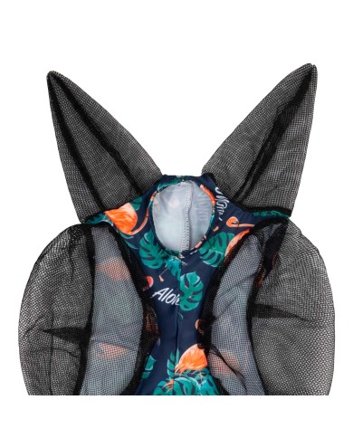 MASCHERA ANTI MOSCHE CON RETINA COPRIORECCHE