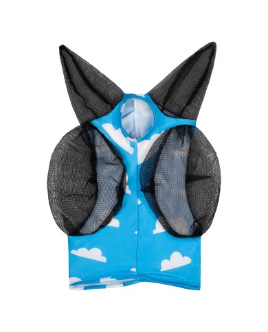 MASCHERA ANTI MOSCHE CON RETINA COPRIORECCHE