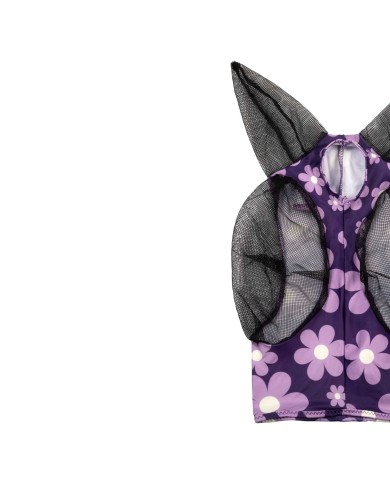 MASCHERA ANTI MOSCHE CON RETINA COPRIORECCHE