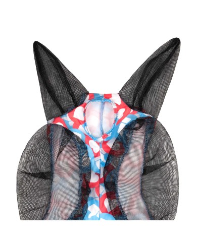 MASCHERA ANTI MOSCHE CON RETINA COPRIORECCHE