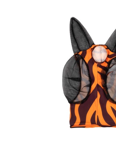 MASCHERA ANTI MOSCHE CON RETINA COPRIORECCHE