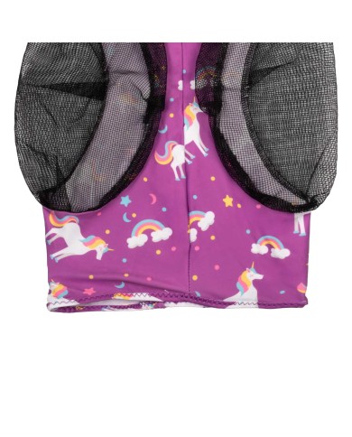 MASCHERA ANTI MOSCHE CON RETINA COPRIORECCHE