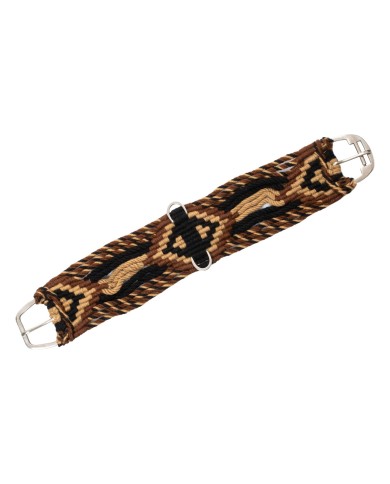 DIAMOND DESIGN MOHAIR WESTERN GIRTH