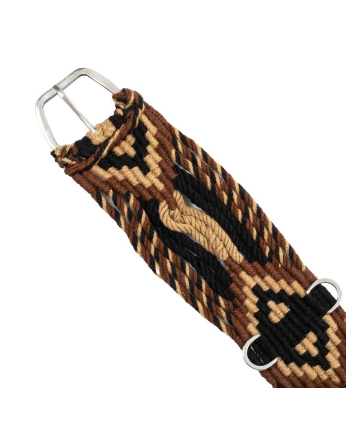 DIAMOND DESIGN MOHAIR WESTERN GIRTH