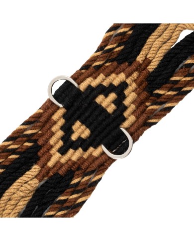 DIAMOND DESIGN MOHAIR WESTERN GIRTH