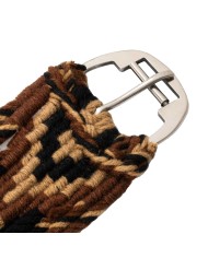 DIAMOND DESIGN MOHAIR WESTERN GIRTH