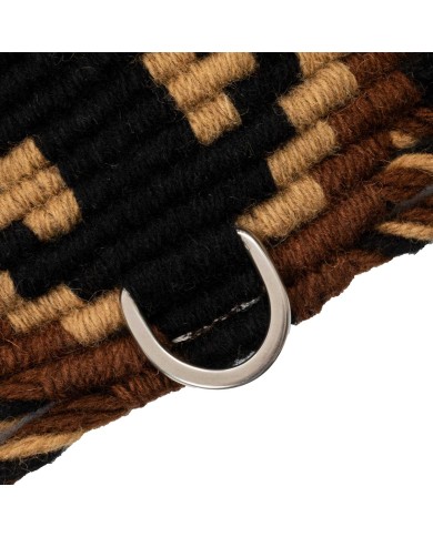 DIAMOND DESIGN MOHAIR WESTERN GIRTH