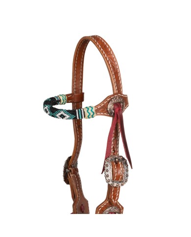 BLUE STAR WESTERN BRIDLE