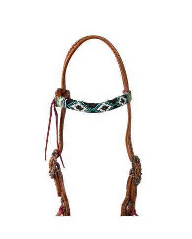 BLUE STAR WESTERN BRIDLE