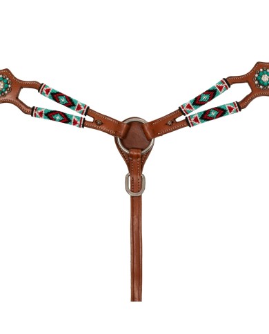 EMERALD WESTERN BREASTCOLLAR