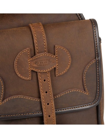 LEATHER POMMEL SADDLE BAG