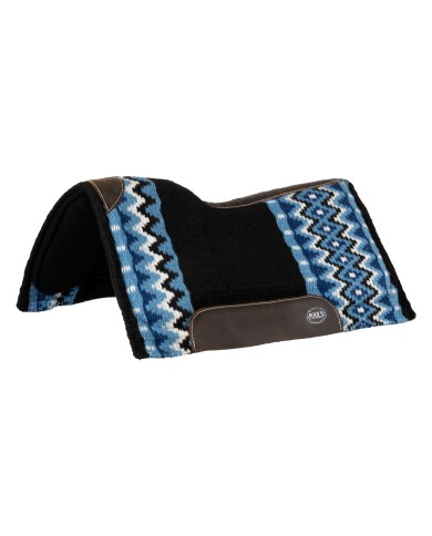 WOOL TOP FELT BOTTOM SADDLE PAD 34X36