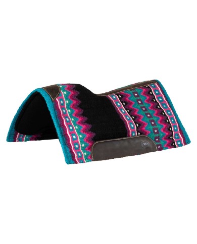 WOOL TOP FELT BOTTOM SADDLE PAD 34X36