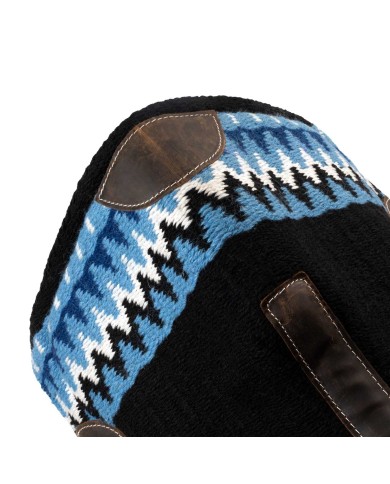 WOOL TOP FELT BOTTOM SADDLE PAD 34X36