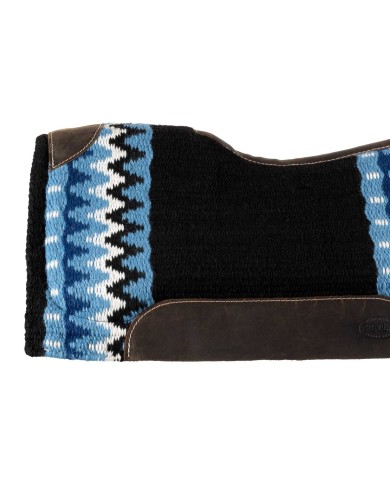 WOOL TOP FELT BOTTOM SADDLE PAD 34X36