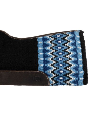 WOOL TOP FELT BOTTOM SADDLE PAD 34X36