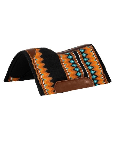 WOOL TOP FELT BOTTOM SADDLE PAD 34X36